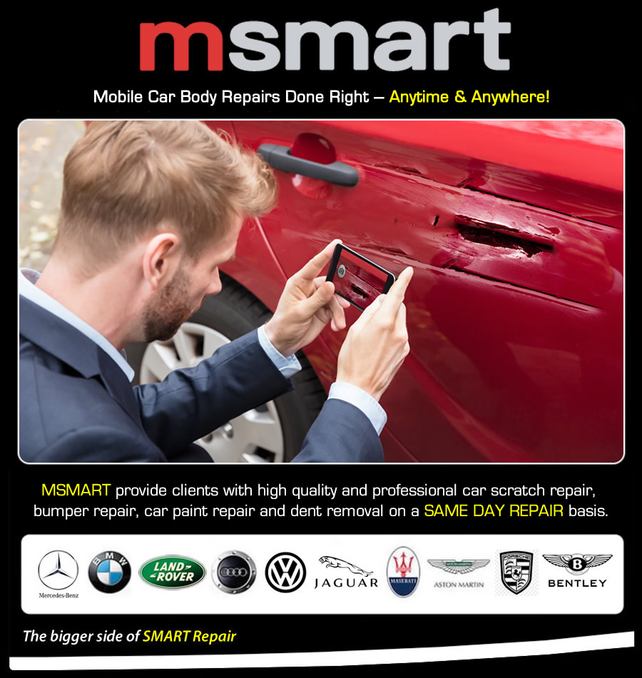 ☎️ 07980 100 201 - Kent SMART Repair provide quotes for bumper repair, car scratch repair and dent repair in Rochester ME2 3PE