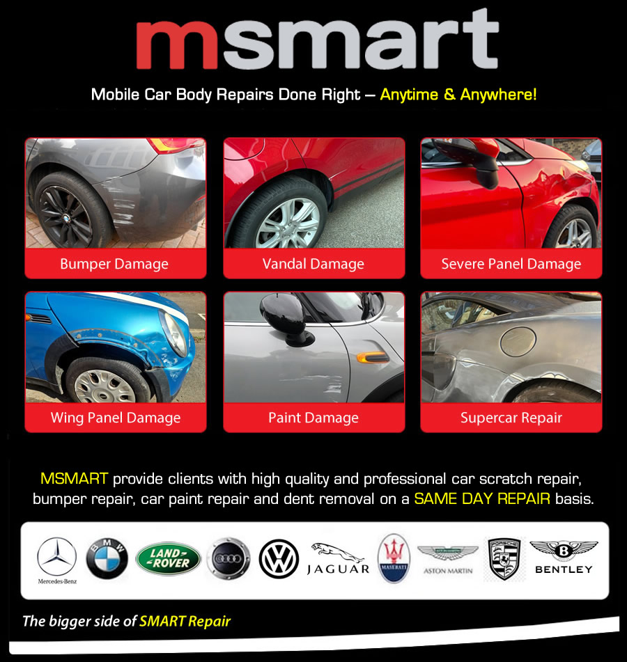 ☎️ 07980 100 201 - Kent SMART Repair provide bumper repair, car scratch repair and dent repair services in Kent & Thurrock