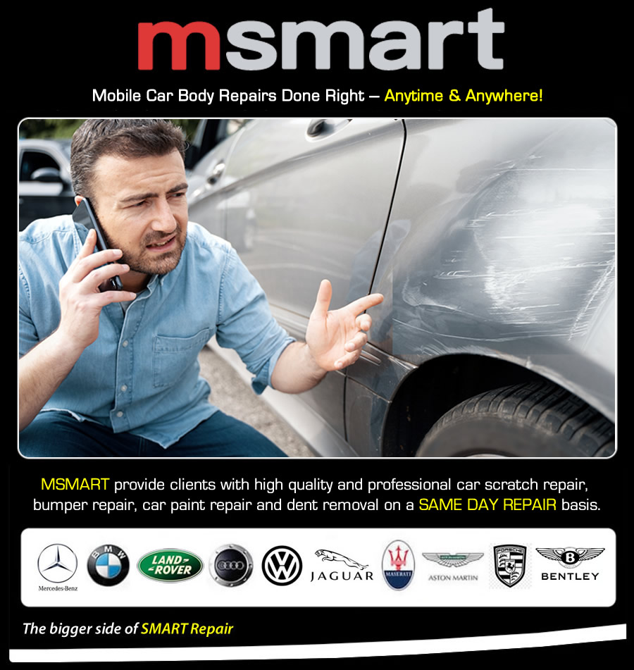 ☎️ 07980 100 201 - Kent SMART Repair welcome questions about having your vehicle repaired at your location in Kent & Thurrock