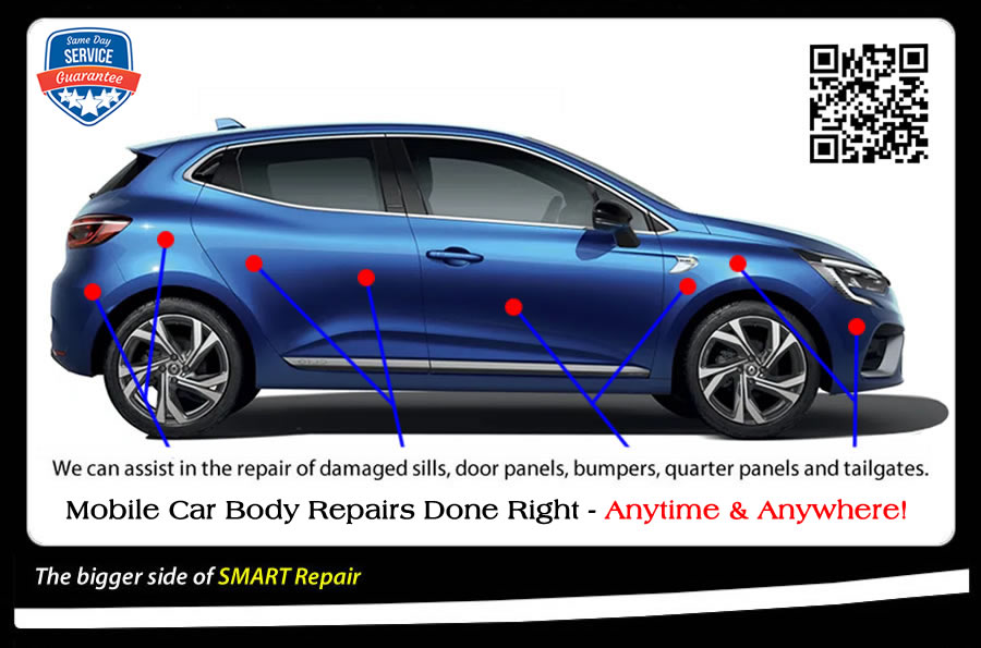 ☎️ 07980 100 201 - Kent SMART Repair can provide multiple types of damage repair at your location at Ashurst Road, Ashurst Tunbridge Wells TN3 9SX