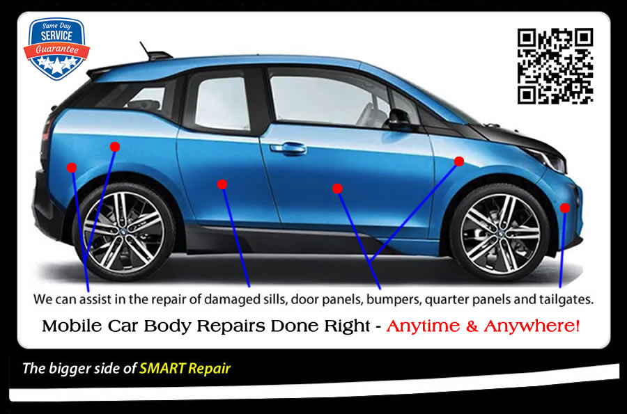 Kent SMART Repair | Multiple Types of Electric Car Accident Repair ☎️ 07980 100 201 - Kent SMART Repair can provide multiple types of electric car accident repair at your location at The Street, Staple Canterbury CT3 1LL