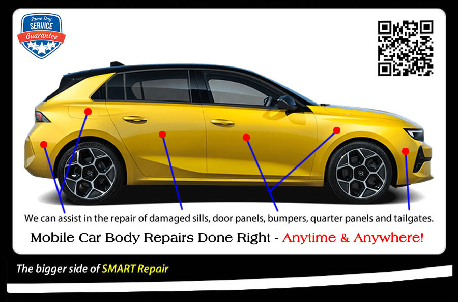 Kent SMART Repair | Multiple Types of EV Accident Repair ☎️ 07980 100 201 - Kent SMART Repair can provide multiple types of EV accident repair at your location at Turnden Road Cranbrook TN17 3RA
