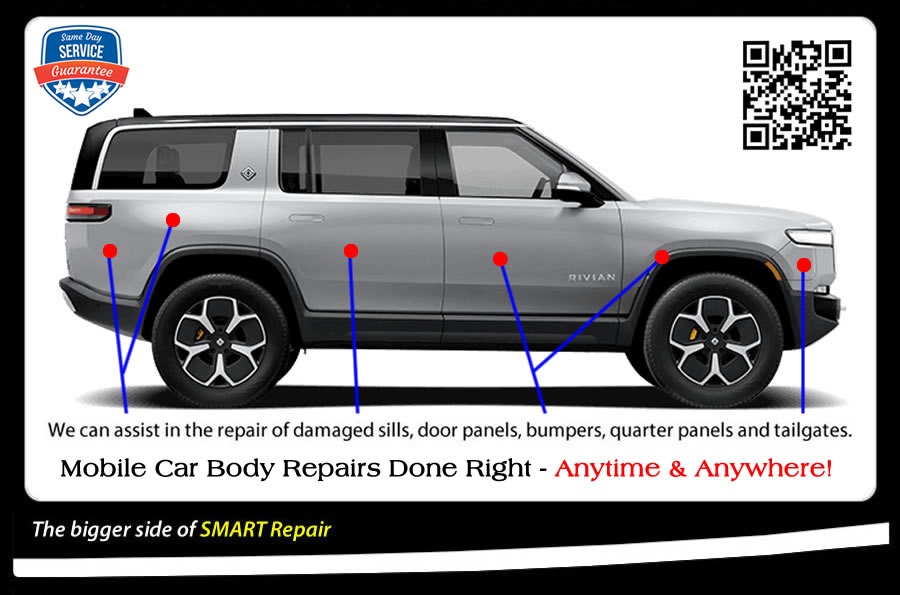 Kent SMART Repair | Multiple Types of EV SMART Repair ☎️ 07980 100 201 - Kent SMART Repair can provide multiple types of EV SMART Repair at your location at St. Marys Road New Romney TN28 8JG