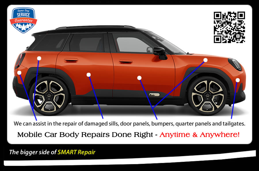 Kent SMART Repair | Multiple Types of Vehicle Accident Repair ☎️ 07980 100 201 - Kent SMART Repair can provide multiple types of vehicle accident repair at your location at Thornton Close, Willesborough Ashford TN24 0QU