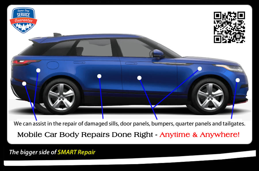 Kent SMART Repair | Multiple Types of Vehicle SMART Repair ☎️ 07980 100 201 - Kent SMART Repair can provide multiple types of vehicle SMART Repair at your location at Rugmer, Yalding Maidstone ME18 6AY