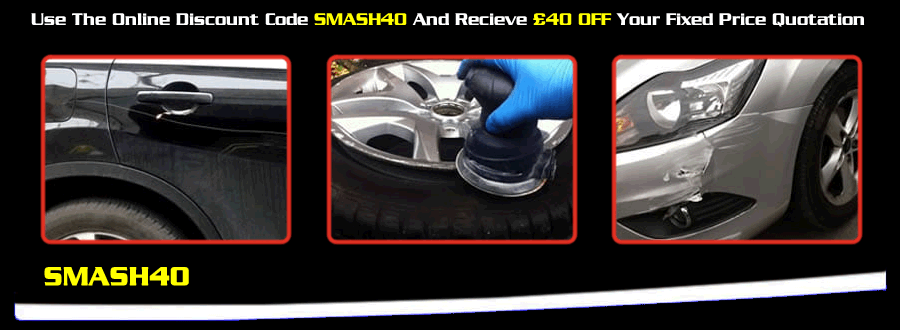 £40 Off Your Quote - Code: SMASH40 | Kent SMART Repair